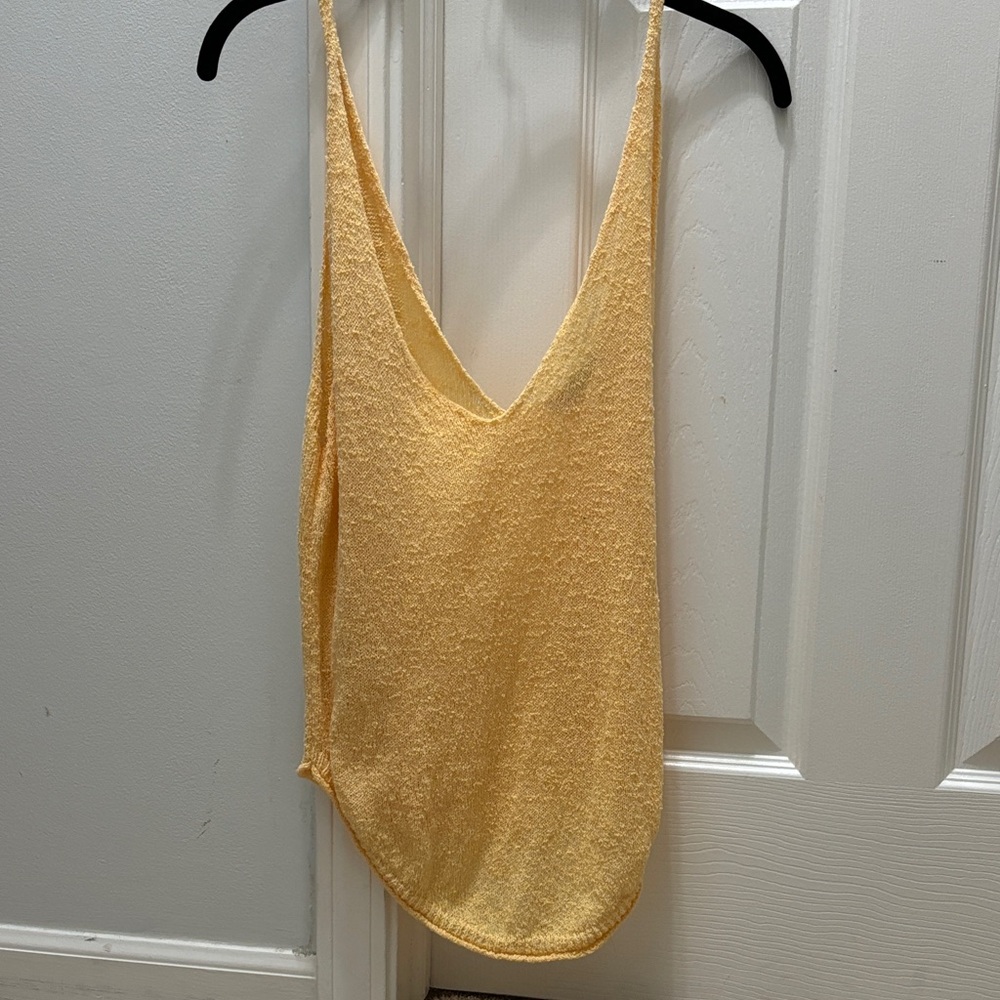 Elegant Yellow Women's Camisole